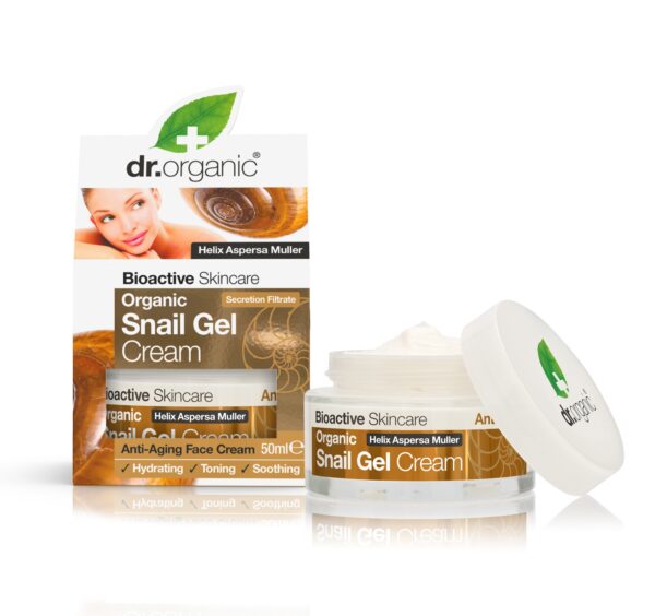 Dr.Organic Teogeeli näokreem