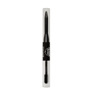 Revuele Dream Brow Set kulmupliiats ja geel-liim 01 Soft Black