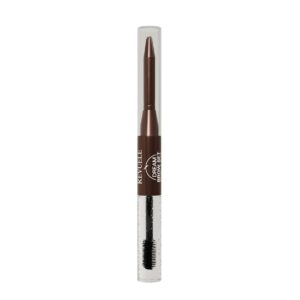 Revuele Dream Brow Set kulmupliiats ja geel-liim 04 Warm Brown