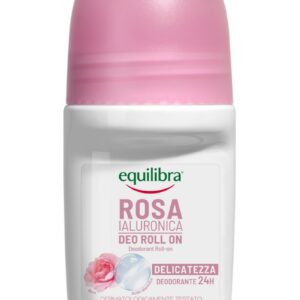 Equilibra Rosa Hyaluronic Rose Rulldeodorant 50 ml