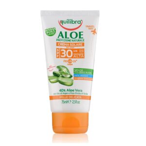 Equilibra Päevituskreem SPF30 Aloe Vera 75ml