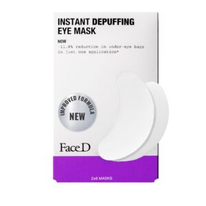 FaceD Silmaümbruse maskid 2x8 tk