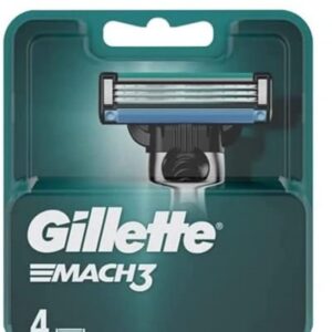 Gillette Mach 3 terad 4 tk