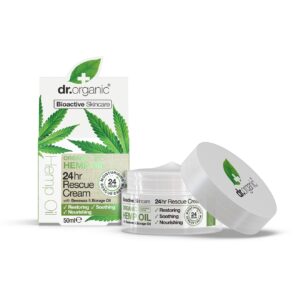Dr.Organic Kanepi  24h taastav kreem