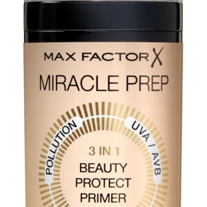 Max Factor Meigialuskreem Miracle Prep 3in1 Beauty Protect Primer