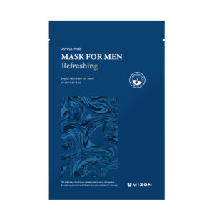 Mizon Joyful Time Mask for Men Värskendav ja niisutav kangasmask meestele 24ml