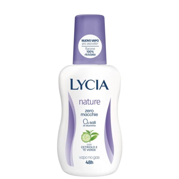 LYCIA Higilõhna neutraliseeriv deo-sprei /Nature 75 ml