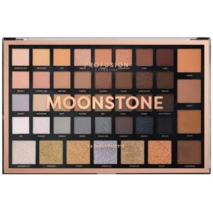 Profusion Moonstone lauvärvi - ja päikesepuudripalett