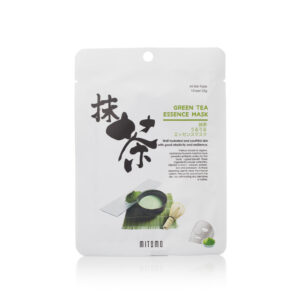 Mitomo Green Tea Essence Mask rohelise tee essentsi näomask