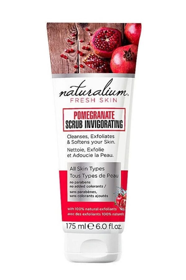 Naturalium Koorimisgeel näole ja kehale granaatõun 175ml