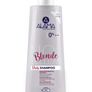 Alama No-Yellow Violetset pigmenti sisaldav šampoon igapäevaseks kasutamiseks 500ml