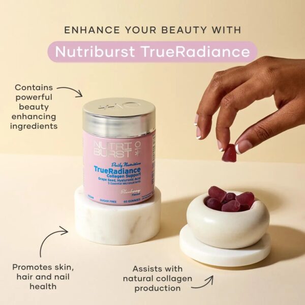 Nutriburst Toidulisand kollageeni tugi 60tk - Image 3