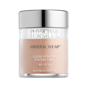 Physicians Formula Tolmpuuder Mineral Wear Translucent Light