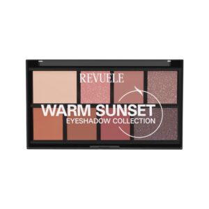Revuele lauvärvipalett Warm Sunset