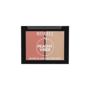 Revuele Peachy Vibes Blush & Highlighter Duo Peachy Vibes