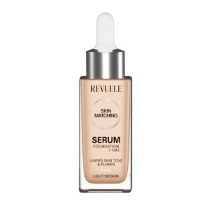 Revuele Serum Foundation seerumjumestuskreem Light-Medium 30 ml