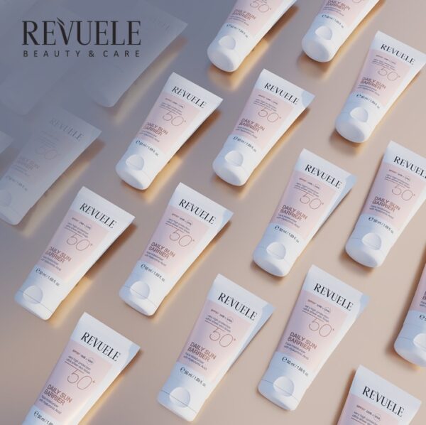 Revuele Daily Sun Barrier Hüaluroonhappega päevakreem SPF50 50ml - Image 2