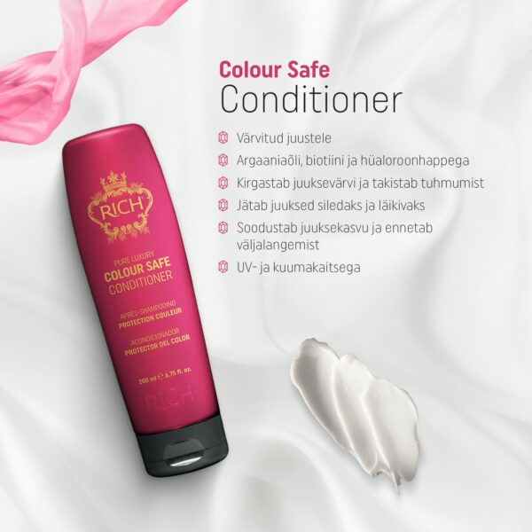 Rich Pure Luxury Colour Safe värvikaitsega palsam - Image 2