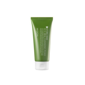 Mizon Rice Real Cleansing Foam Pehme näopesuvaht 150ml