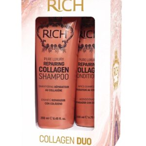 Rich Pure Luxury Collagen Duo komplekt juustele šampoon ja palsam