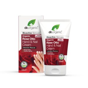 Dr.Organic Roosi käte&küüntekreem