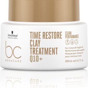 Schwarzkopf Professional Bonacure Time Restore Clay elustav savihooldus 200ml