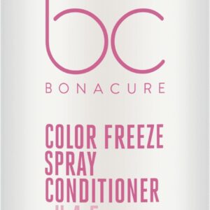 Schwarzkopf Professional Bonacure Color Freeze Spray värvikaitse spraypalsam 200ml