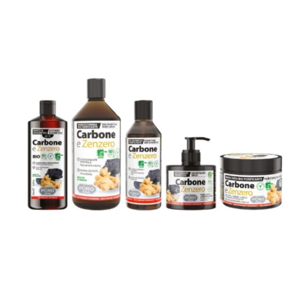 Puro By Forhans Puhastav Dušigeel+Šampoon 250 ml - Image 2