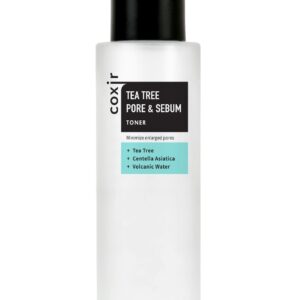 Coxir Tea Tree Pore & Sebum Toner probleemsele nahale 150ml