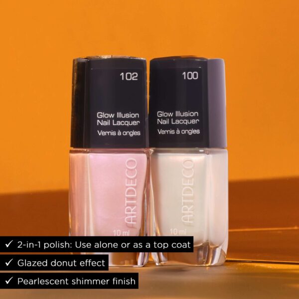 Artdeco Glow Illusion küünelakk 100 "donut glaze" - Image 5