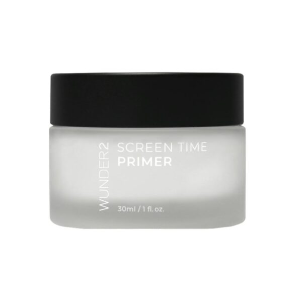 Wunder2 Screen Time Primer niisutav ja nahka kaitsev meigialuskreem 30ml - Image 2