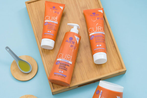 Alama Curl Kuivšampoon-vaht laines ja lokkis juustele 200ml - Image 2