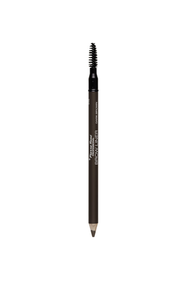 Pierre Rene Brow Liner kulmupliiats harjaga 04 "dark brown"