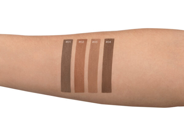 Pierre Rene Brow Liner kulmupliiats harjaga 04 "dark brown" - Image 4