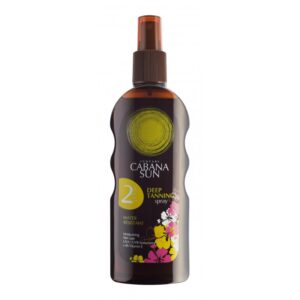 Cabana Sun Päevitust kiirendav õli sprei SPF2