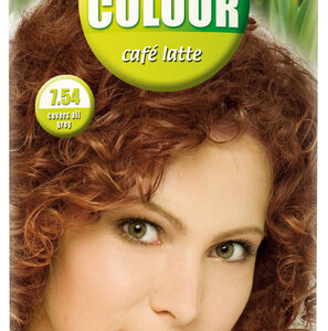 Henna Plus Long Lasting Colour juuksevärv 7.54 caffe latte-