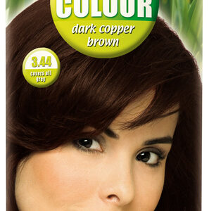 Henna Plus Long Lasting Colour juuksevärv 3.44 dark copper brown