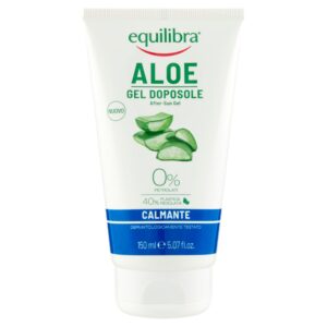 Equilibra Päevitusjärgne geel 40% aaloe ja kurgiekstraktiga 150ml