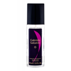 Gabriela Sabatini deodorant natural spray 75 ml