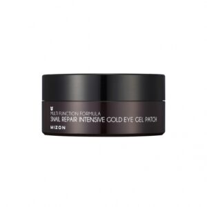 Mizon Snail Repair Intesive Gold Eye gel patch - hüdrogeelsed padjaksed silmadele