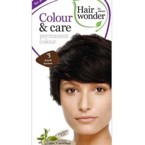 Hairwonder juuksevärv Colour and Care 3-tumepruun