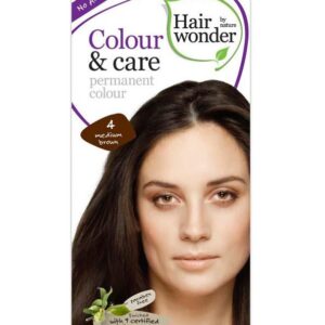 Hairwonder juuksevärv Colour & Care keskmine pruun 4
