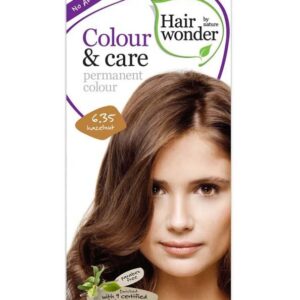 Hairwonder juuksevärv Colour and Care 6,35-pähkel