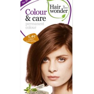 Hairwonder juuksevärv Colour and Care 6,45 vaskne mahagon