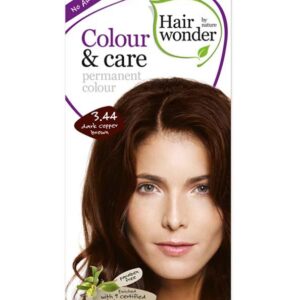 Hairwonder juuksevärv Colour and Care 3,44 tume vaskpruun