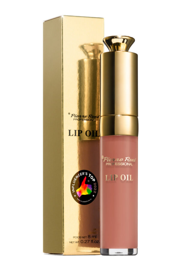 Pierre Rene Lip Oil huuleõli 02 "vintage rose" - Image 2