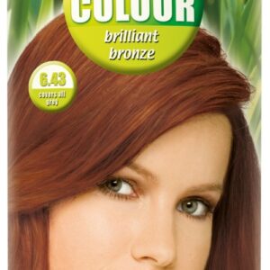 Henna Plus Long Lasting Colour juuksevärv 6.43 brilliant bronze-