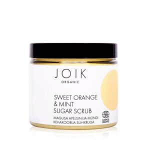 Joik Organic Kehakoorija 'magus apelsin & münt' ,suhkruga