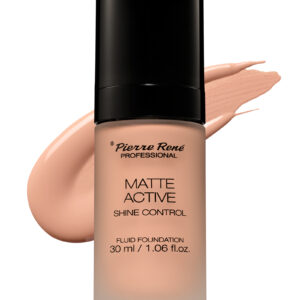 Pierre Rene Matte Active jumestuskreem 02 "porcelain"