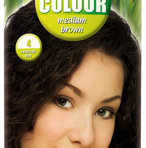 Henna Plus Long Lasting Colour juuksevärv 4 medium brown